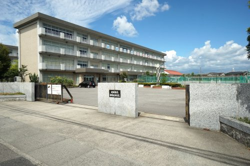 【中学校】安城北中学校まで1571ｍ