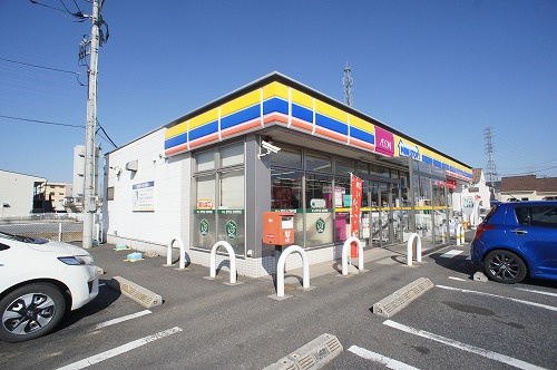 【コンビニエンスストア】ミニストップ佐野大橋店まで1204ｍ