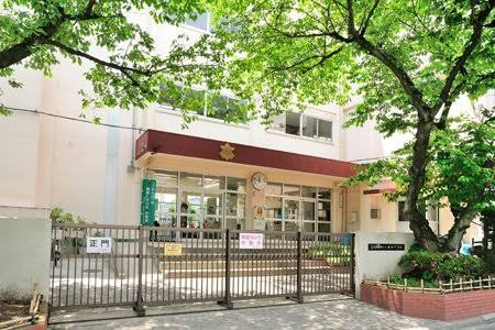 【中学校】葛飾区立堀切中学校まで500ｍ