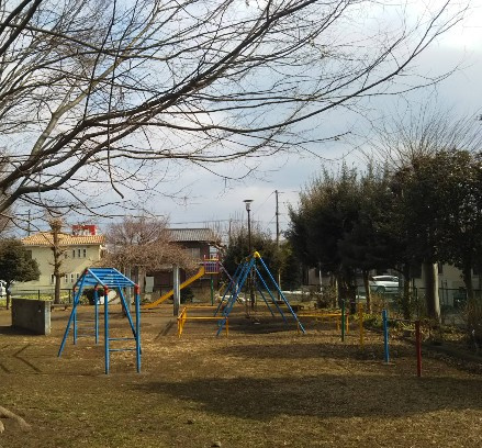 【公園】柿堂公園まで1220ｍ