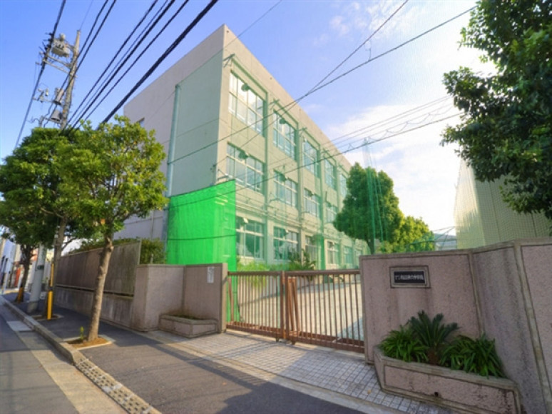 【中学校】江戸川区立松江第六中学校まで782ｍ
