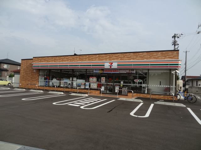 【コンビニエンスストア】セブンイレブン白山安養寺店まで669ｍ