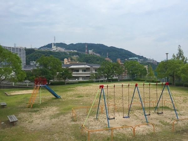 【公園】古江新町第一公園まで544ｍ