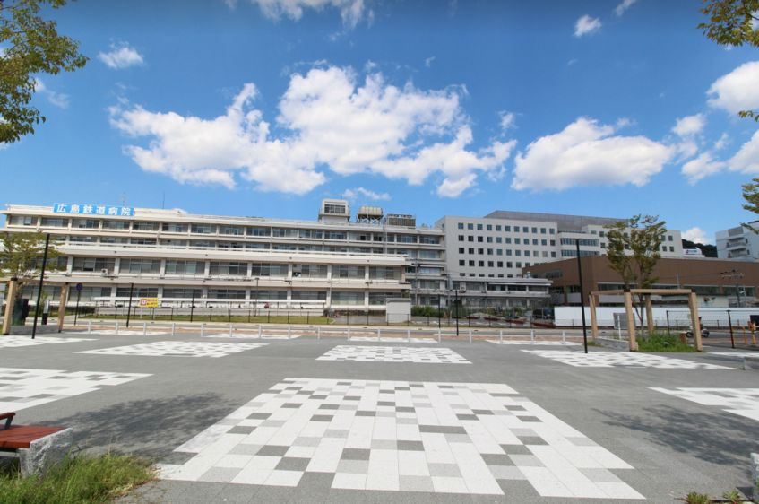 【総合病院】県立二葉の里病院まで5585ｍ