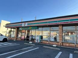 【コンビニエンスストア】セブンイレブン坂戸塚越店まで494ｍ