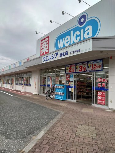 【ドラッグストア】ウエルシア越生店まで483ｍ