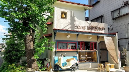 【喫茶店・カフェ】Ogose　Breadまで655ｍ