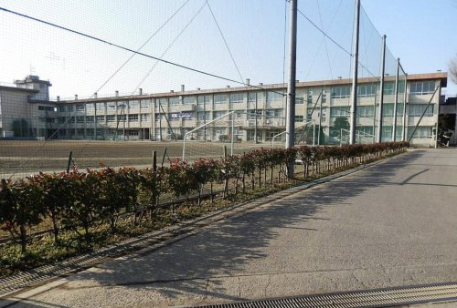 【中学校】川越市立福原中学校まで3500ｍ