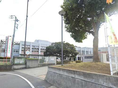 【中学校】藤沢市立第一中学校まで1824ｍ