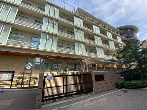 【小学校】中央区立豊海小学校まで23ｍ