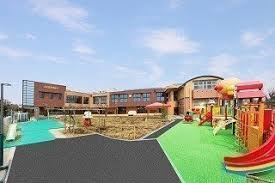 【幼稚園】幼保連携型認定こども園あけぼの幼稚園まで1818ｍ
