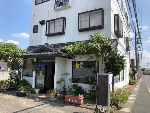 【そば・うどん】　大橋屋まで325ｍ