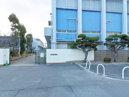 【中学校】東大阪市立盾津中学校まで1947ｍ