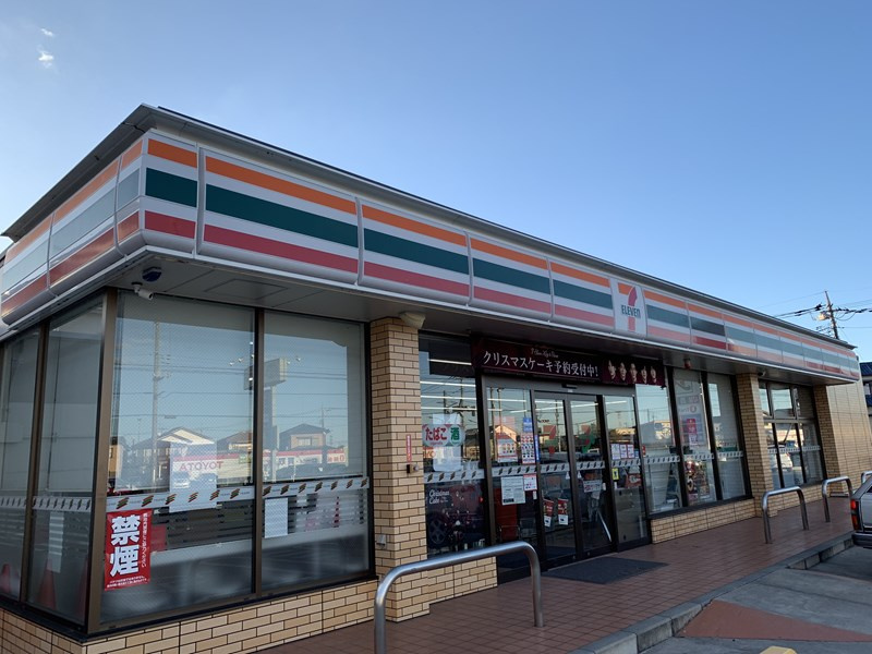 【コンビニエンスストア】セブンイレブン　鴻巣下忍SS店まで970ｍ
