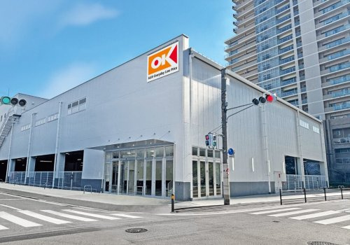 【スーパー】オーケー野江店まで400ｍ