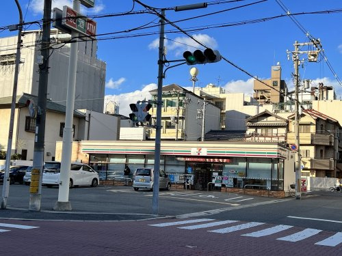 【コンビニエンスストア】セブンイレブン　大阪御崎6丁目店まで173ｍ