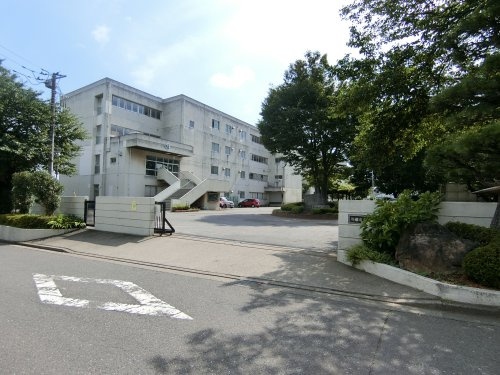 【中学校】川越市立川越西中学校まで1386ｍ