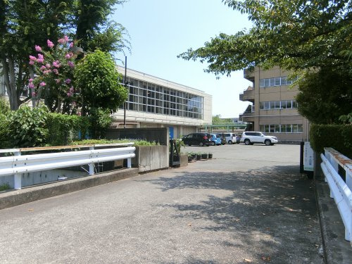 【中学校】鶴ヶ島市立南中学校まで478ｍ