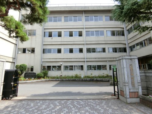 【中学校】霞ヶ関中学校まで371ｍ