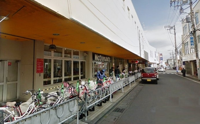 【ファーストフード】マクドナルド東武霞ヶ関店まで2087ｍ