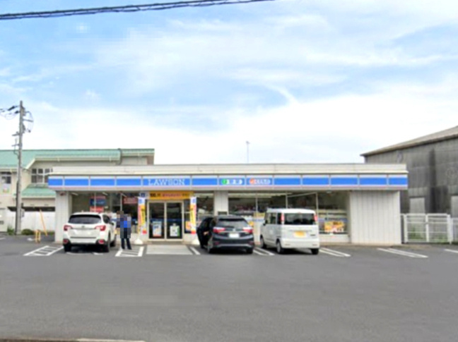【コンビニエンスストア】ローソン　久喜北青柳店まで1943ｍ