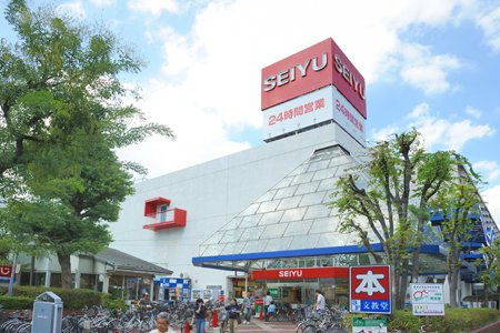 【スーパー】西友　東陽町店まで800ｍ