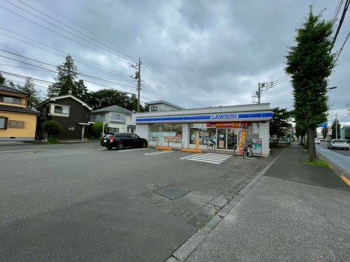【コンビニエンスストア】ローソン　羽村小作台店まで587ｍ