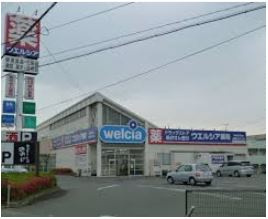 【ドラッグストア】ウエルシア薬局宇都宮戸祭店まで1175ｍ