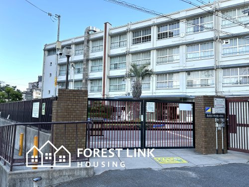 【小学校】大阪市立瓜破東小学校まで305ｍ
