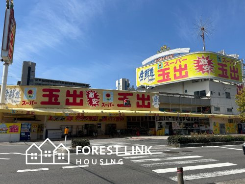 【スーパー】スーパー玉出　喜連店まで241ｍ