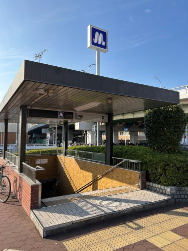 【駅】大阪メトロ谷町線　出戸駅まで480ｍ