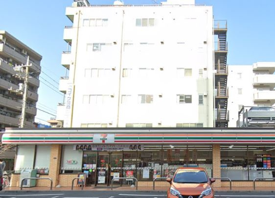 【コンビニエンスストア】セブンイレブン　墨田八広4丁目店まで177ｍ