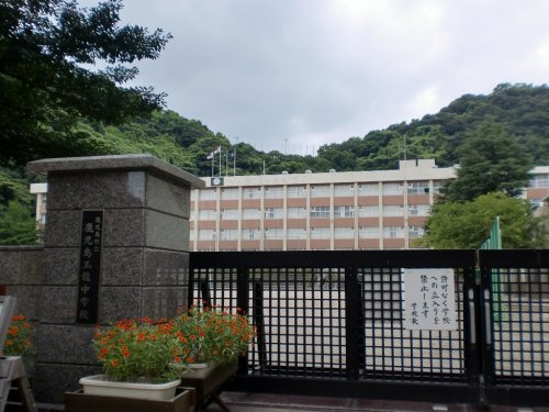 【中学校】玉龍中学校まで556ｍ