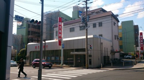 【銀行】鹿銀たてばば支店まで413ｍ