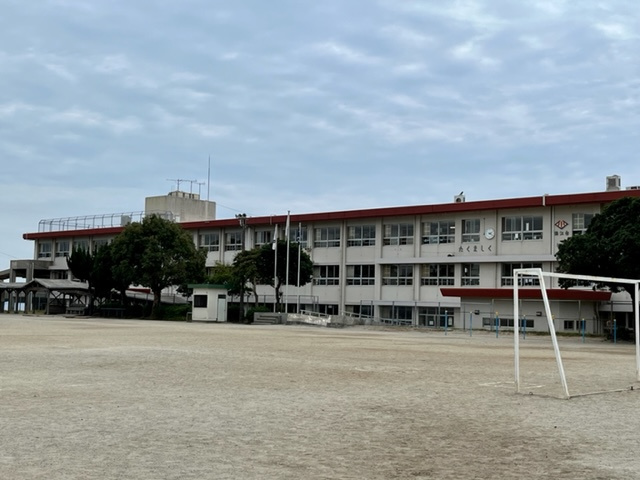 【小学校】錦江台小学校まで545ｍ