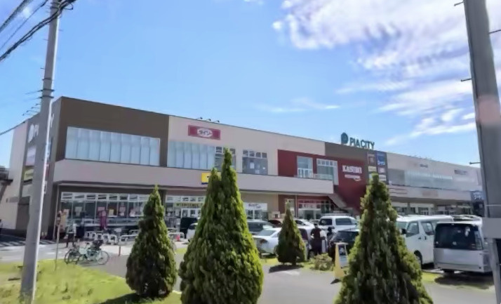 【ショッピングセンター】ピアシティ柏中新宿まで564ｍ