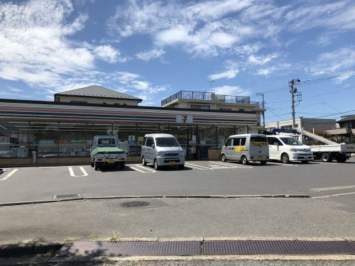 【コンビニエンスストア】セブンイレブン　取手戸頭8丁目店まで1075ｍ