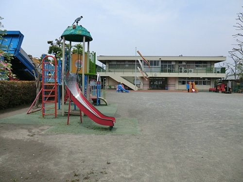 【保育園】よつぎ第二保育園まで488ｍ