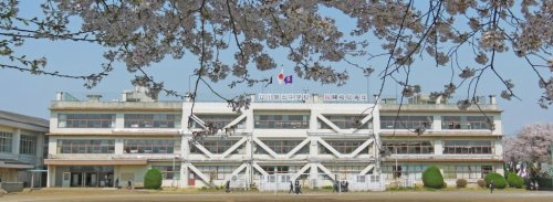 【中学校】立川市立立川第五中学校まで2200ｍ