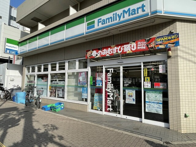 【コンビニエンスストア】ファミリーマート　木場二丁目店まで80ｍ