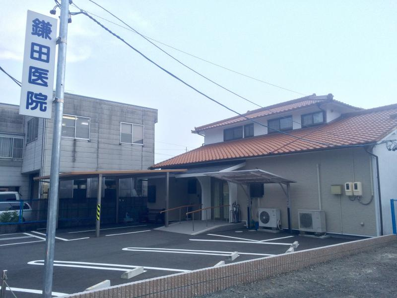 【外科】鎌田医院まで1070ｍ