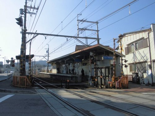 【駅】京阪電気鉄道石山坂本線・唐橋前駅まで1160ｍ