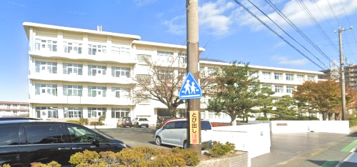 【小学校】浜松市立葵西小学校まで844ｍ