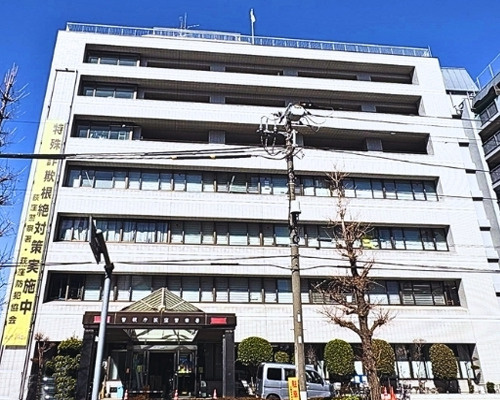 【警察】警視庁　荻窪警察署まで386ｍ