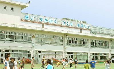 【小学校】渋谷区立鳩森小学校まで728ｍ