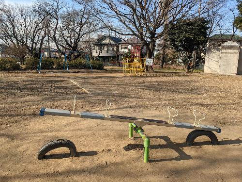【公園】八幡公園まで474ｍ