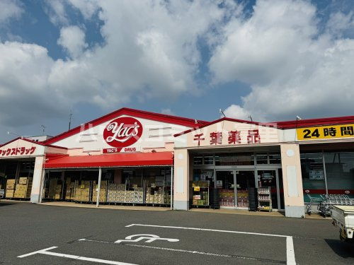 【ドラッグストア】ヤックスドラッグ　富里店まで1315ｍ