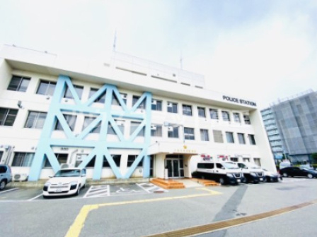 【警察】成田警察署まで2350ｍ