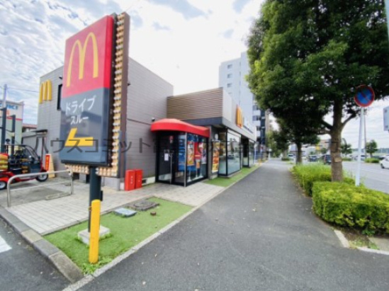 【ファーストフード】マクドナルド　成田ニュータウン店まで5232ｍ
