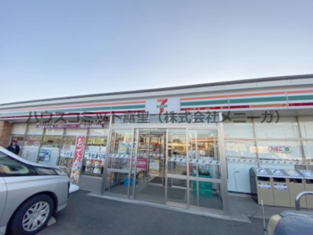 【コンビニエンスストア】セブン-イレブン　八街南中道店まで636ｍ